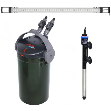 Акваріум Eheim vivaline LED 240 1x16.3WW (LED) білий без тумби (0613073): додаткове фото 3