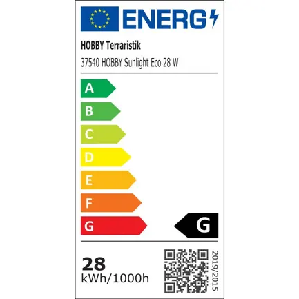 Лампа точкового нагріву Hobby Sunlight Eco 28 W (37540): додаткове фото 5