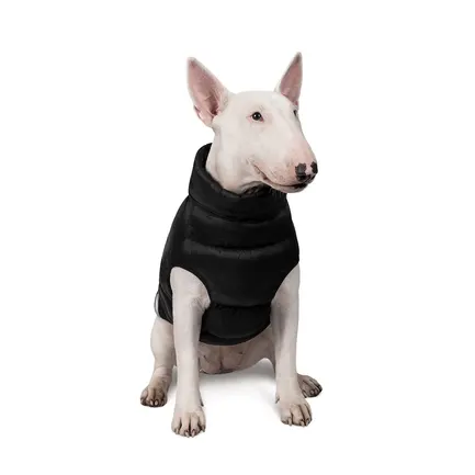 Жилет Pet Fashion «Big Boss» для собак, розмір 2XL, чорний: додаткове фото 3