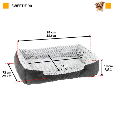 Ferplast SWEETIE 90 BEDDING М'яке місце: додаткове фото 2