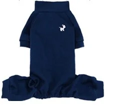 ТМ DOBAZ (Добаз) Royal Cotton костюм трикотажний для собаки, синій, S