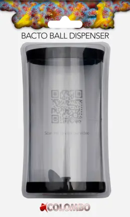 COLOMBO MARINE BACTO BALL DISPENSER (N5060640) диспенсер для кульок BACTO