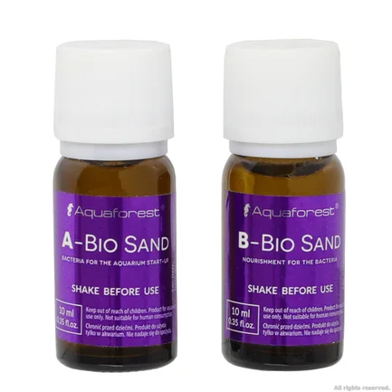 Живий пісок для морського акваріуму Aquaforest AF Bio Sand 7,5кг 1-2мм (735520): додаткове фото 5