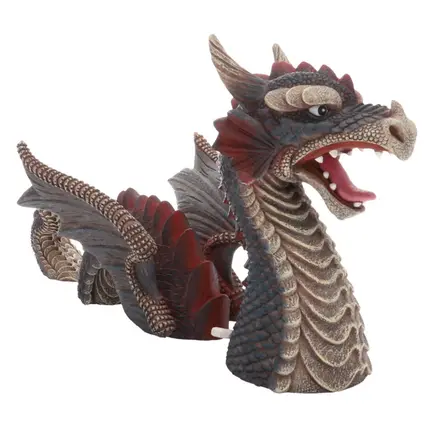 Декорація дракон Hobby Red Dragon 1 20x9.5x11.5см (32068): додаткове фото 3