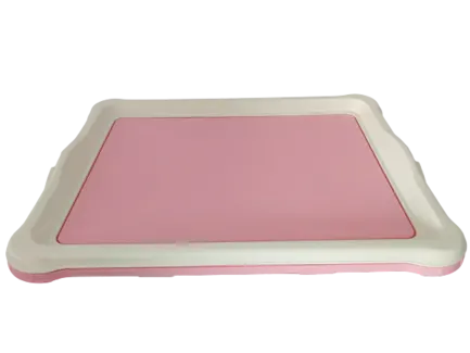 Туалет під пелюшки AnimAll, 56,2x43,5х4 см, рожевий
