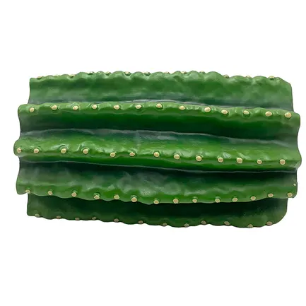 Декорація укриття кактус Hobby Cactus Tube 2 18,5×11×9,5 см для тераріуму (36511): додаткове фото 5
