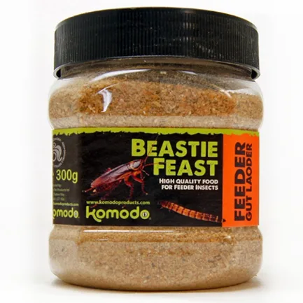 Корм для кормових комах Komodo Beastie Feast 300г (83240): додаткове фото 2