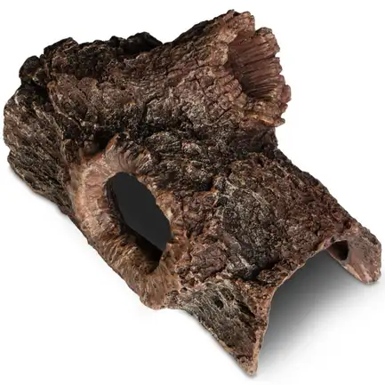 Декорація укриття Terrario Wood Cave M 18x11x10см (191210): додаткове фото 4