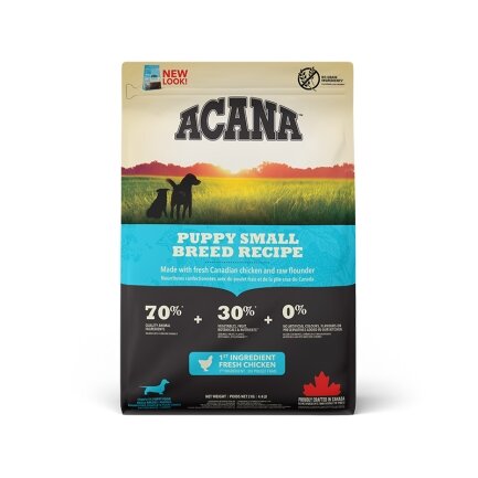 ACANA Puppy Small Breed Recipe 2.0kg — Фото 2