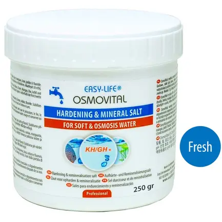 Мінеральна сіль для ремінералізації осмосної води Easy-Life OsmoVital 250г (OSM0250) підвищення KH і GH