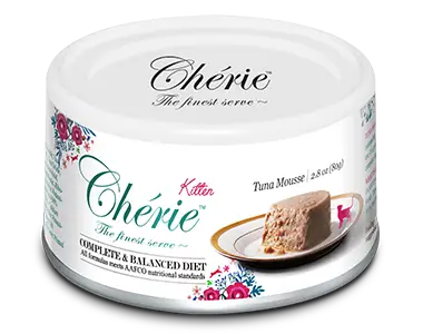 Cherie 80g Complete & Balanced Tuna Мус з тунця для кошенят