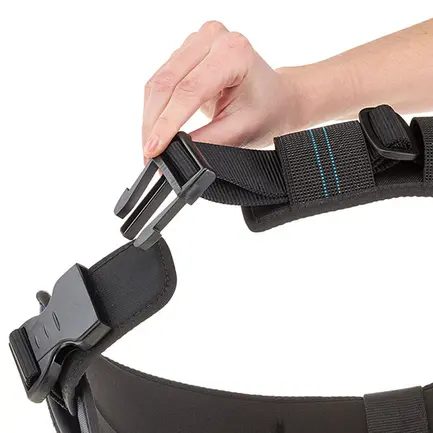 Ferplast HERCULES P XXL HARNESS BLACK Шлея, чорна: додаткове фото 8