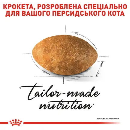 Сухий корм Royal Canin PERSIAN ADULT для персидських котів 2 кг: додаткове фото 3