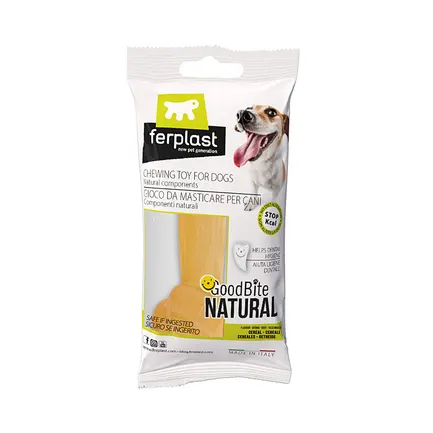 Ferplast GOODB NAT BAG CEREALS M 70g Жувальна іграшка для собак