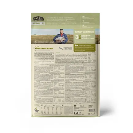 ACANA YORKSHIRE PORK 6.0KG: додаткове фото 4