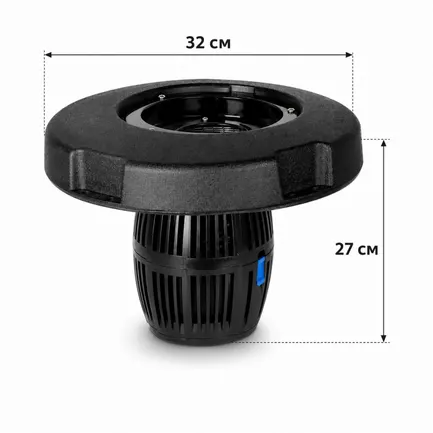 Фонтан, аератор для ставка Kruger Meier PondSplash Elite LED 20000 з LED-підсвіткою 20000 л/год: додаткове фото 3