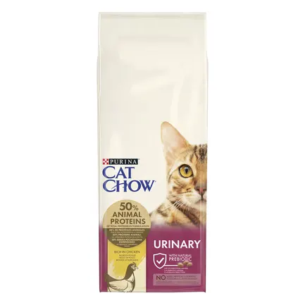 Сухий корм CAT CHOW Urinary для дорослих котів для підтримки здоров'я сечовивідної системи з куркою 15 кг: додаткове фото 2