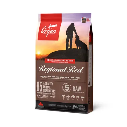ORIJEN Regional Red Dog 11.4KG: додаткове фото 2