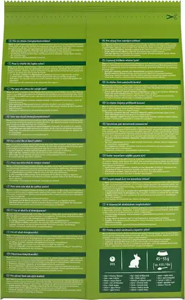 Корм Vitakraft Premium Menu Vital для кроликів, 3 кг: додаткове фото 3