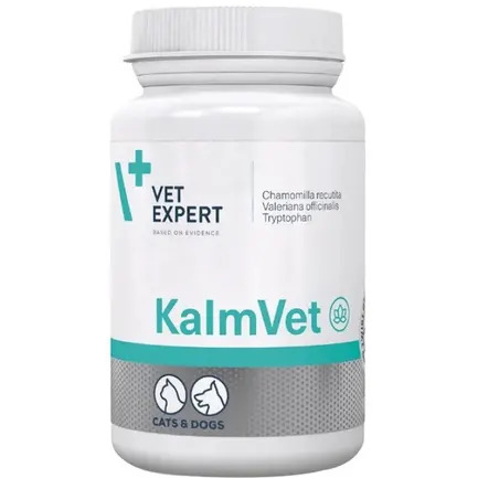 VetExpert KalmVet (КалмВет) заспокійливий препарат для тварин, 60 капсул