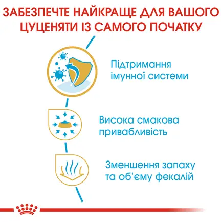Сухий корм Royal Canin CHIHUAHUA PUPPY для цуценят породи Чихуахуа 0,5 кг: додаткове фото 4