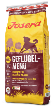 Корм для собак Josera Geflugel - Menu 15 кг