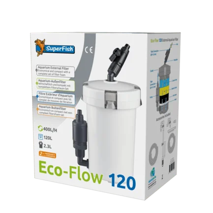 Зовнішній фільтр SUPERFISH ECO FLOW 120 (A7031275)