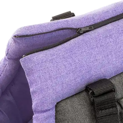 Ferplast BORSELLO 50 LILAC Сумка-переноска для мал тварин: додаткове фото 3