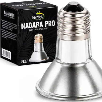 Галогенна лампа UVA Terrario Nadara Pro 50W E27 для тераріуму: додаткове фото 8