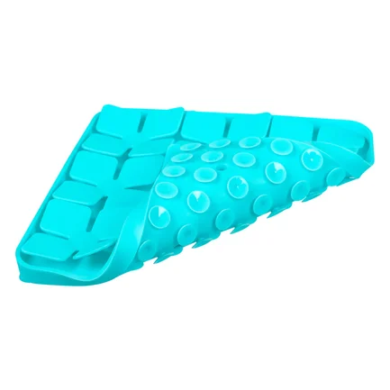Килимок для пошуку корму WAUDOG Silicone, 205х205х17 мм, блакитний: додаткове фото 5
