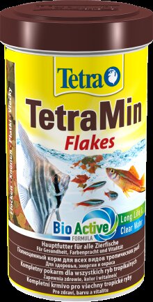 Корм Tetra Min Flakes для акваріумних рибок, 100 г (пластівці) — Фото 2