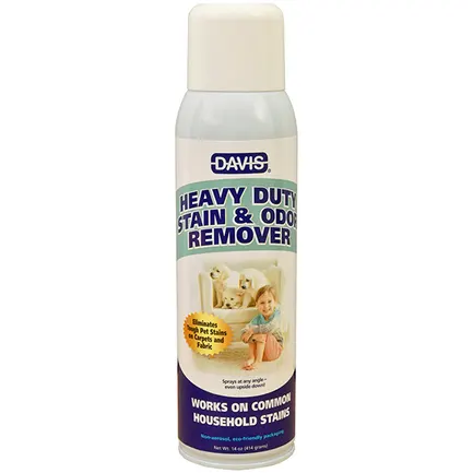 Davis Heavy Duty Stain&Odor Remover ДЕВІС ХЕВІ Д’ЮТІ спрей для видалення плям і запахів 0,414 л