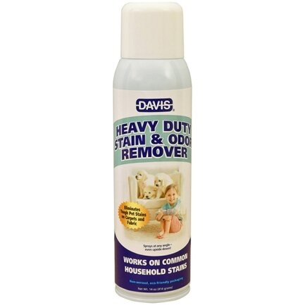 Davis Heavy Duty Stain&amp;Odor Remover ДЕВІС ХЕВІ Д’ЮТІ спрей для видалення плям і запахів 0,414 л