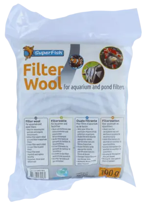 Фільтрувальна вата FILTER COTTON WHITE 100GR (C8040006)