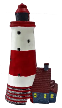 Прикраси для акваріума SF DECO LED LIGHT HOUSE (A4021155)
