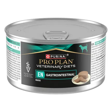 Вологий дієтичний корм PRO PLAN VETERINARY DIETS EN Gastrointestinal для дорослих собак для усунення розладів травлення мус 195 г: додаткове фото 2