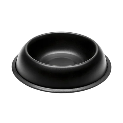 Ferplast MIRA KC 72 Миска металева емальована, чорна