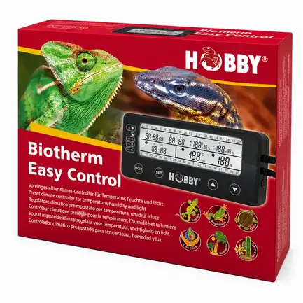 Контролер температури, вологості та освітлення для тераріума Hobby Biotherm Easy Control (10889): додаткове фото 10