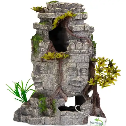 Декорація руїни храму Terrario Temple Ruins Taj 18x12x23см (TAJ671): додаткове фото 4