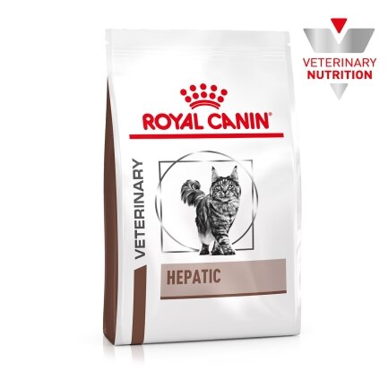 Дієтичний сухий корм Royal Canin HEPATIC CAT для котів 2 кг