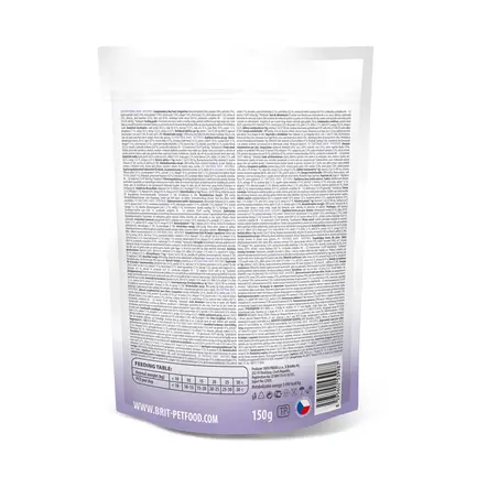 Функціональні ласощі для собак Brit Care Functional Snack Antistress Shrimps з креветками, 150 г: додаткове фото 2