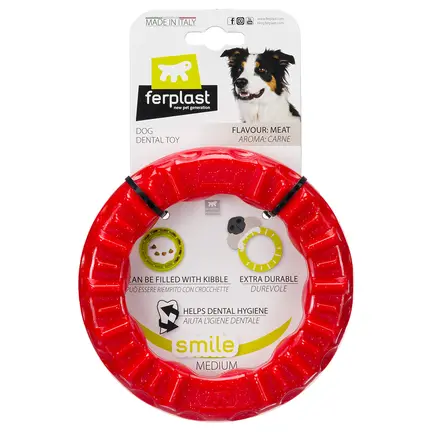 Ferplast SMILE M RED DOG RING: додаткове фото 8