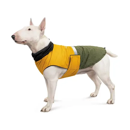 Попона Pet Fashion «Roy» для собак, розмір 7XL, хакі-гірчиця: додаткове фото 2