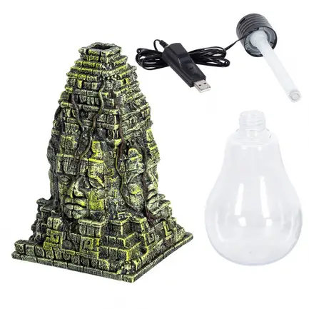 Генератор туману Repti-Zoo Ancient Castle Fogger 12,5х12,5х21см (TF08): додаткове фото 6