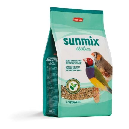 SunMix esotici 850g/Корм для екз.птахів, амадинів Падован СанМікс Езотіці 850г