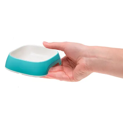Ferplast GLAM XS LIGHT BLUE BOWL Миска пластикова: додаткове фото 4