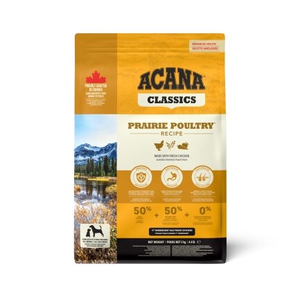 ACANA Prairie Poultry Recipe 2.0kg — Фото 2