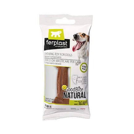 Ferplast GOODB NAT BAG BEEF S 40g Жувальна іграшка для собак