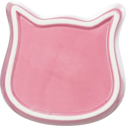 Миска Trixie для котів керамічна в формі котячої голови, 0,25 л, 12 х 12 см: додаткове фото 3