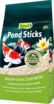 Корм Tetra Pond Sticks для ставкових риб, 50 л (палички) — Фото 1